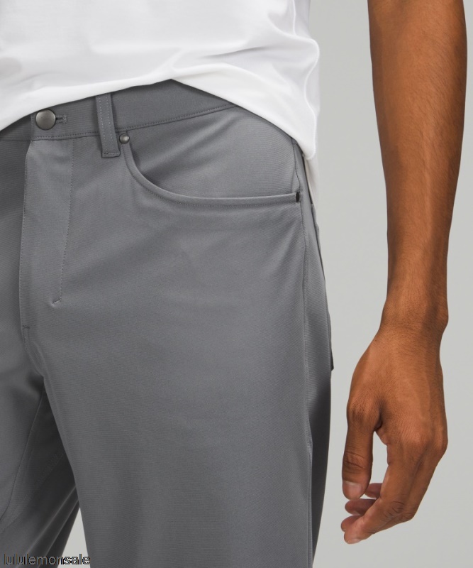 Lululemon Deutschland DELULU1082 | Asphalt Grey Abc Classic-fit Hose 30 Warpstreme Nur Online